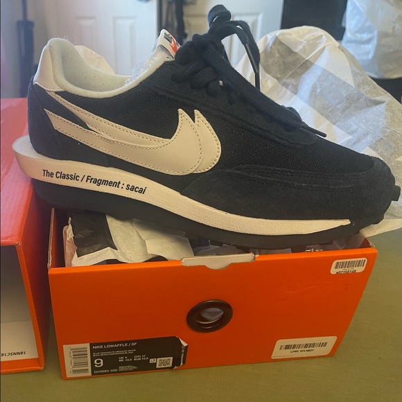 Waffle “Blackened Blue”  Fragment Design x Sacai x LDV. Size 9 Men. Brand New